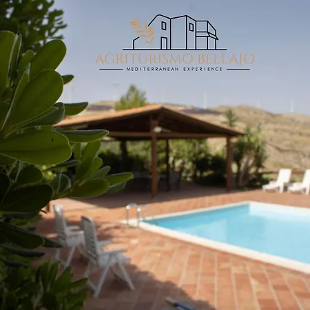 Bellajo - Rustiche Con Piscina Nyaraló Agrigento